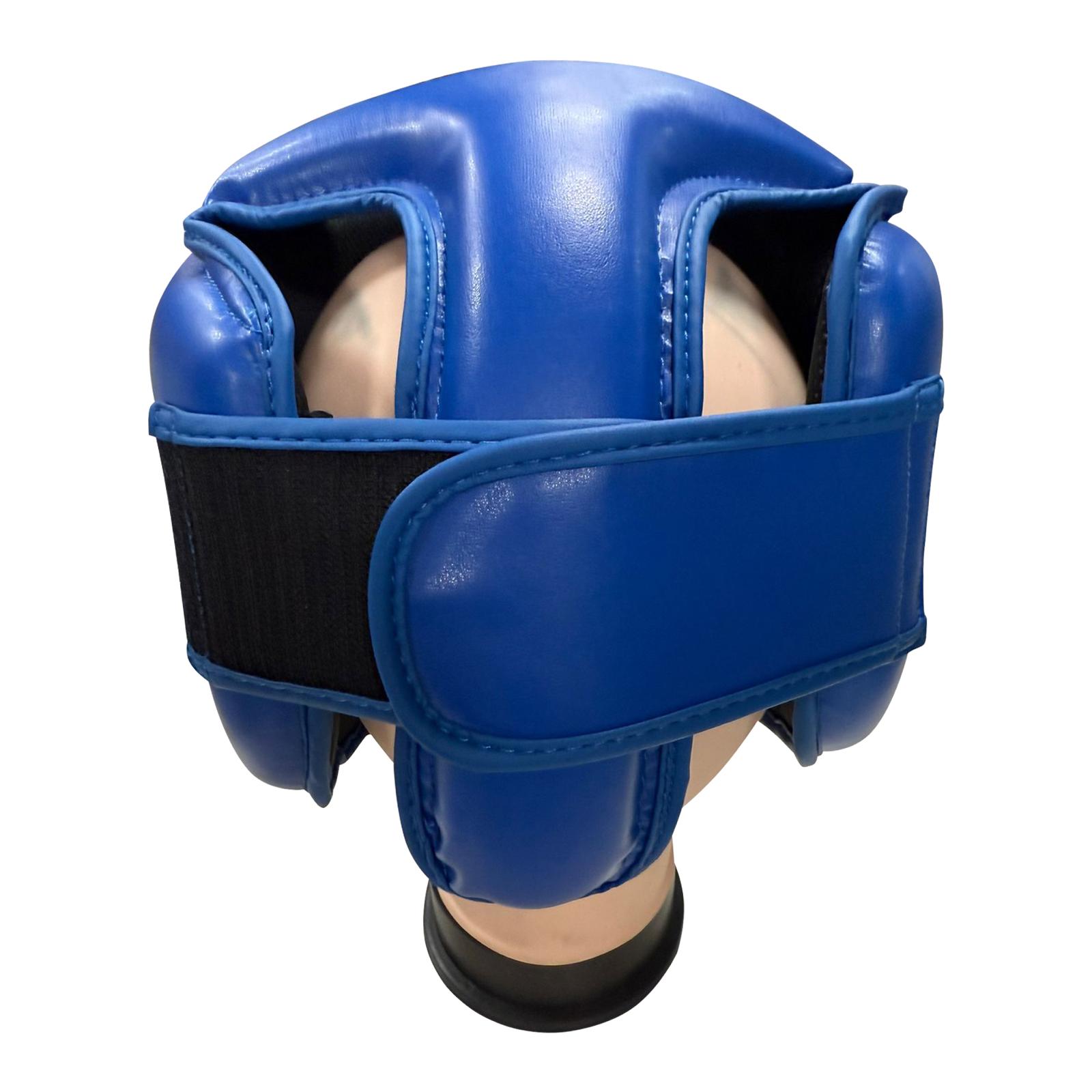 CASCO AMATEUR "OUTFIT" P. PIEL AZUL ㅤ