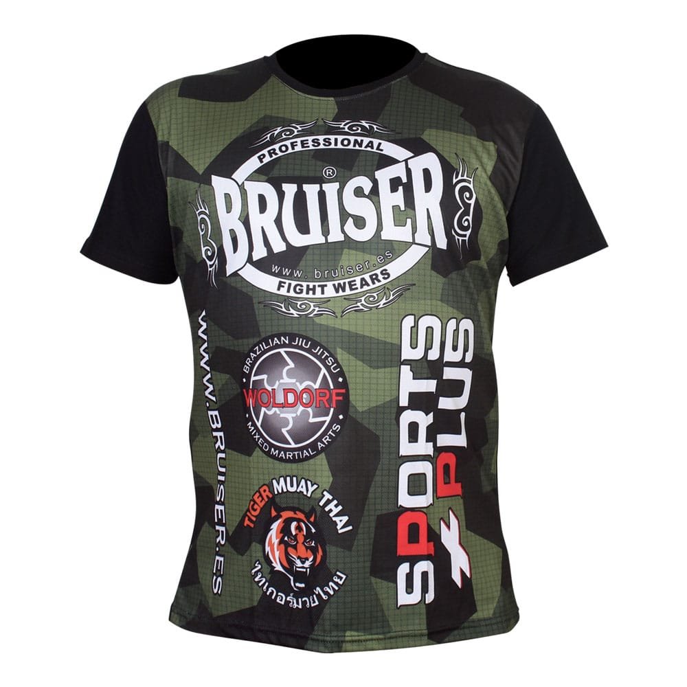 CAMISETAS "BRUISER LOGOS" SUBLIMADO