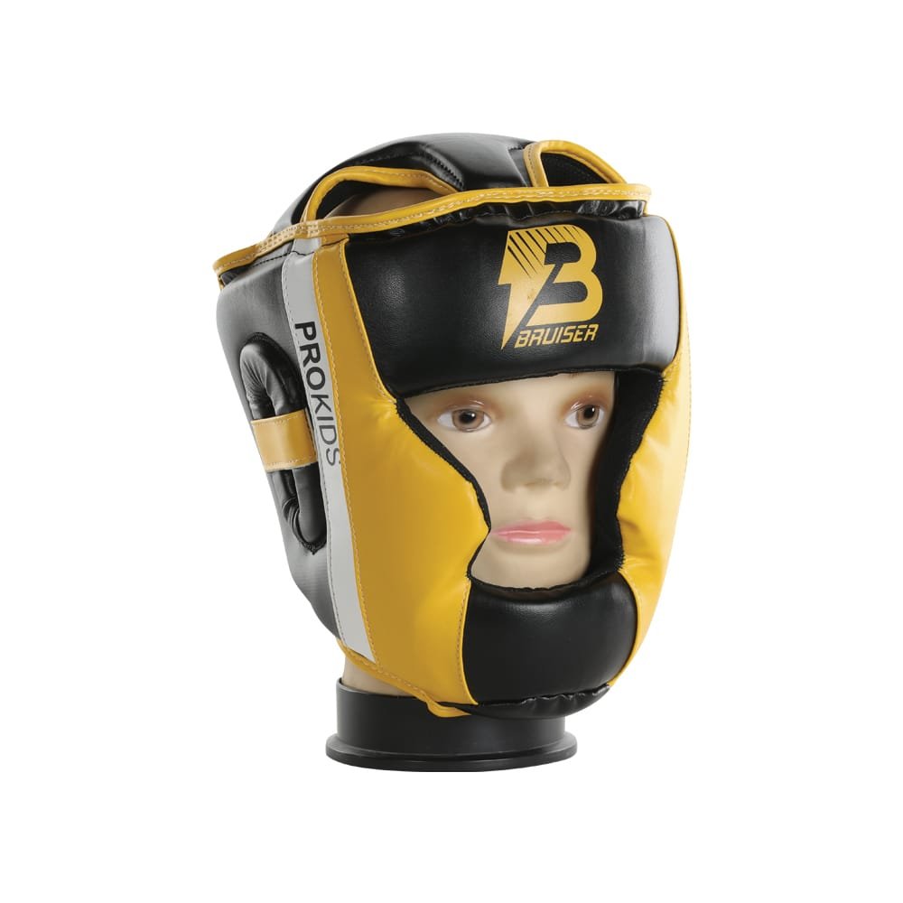 CASCO PRO KIDS BRUISER AMARILLO