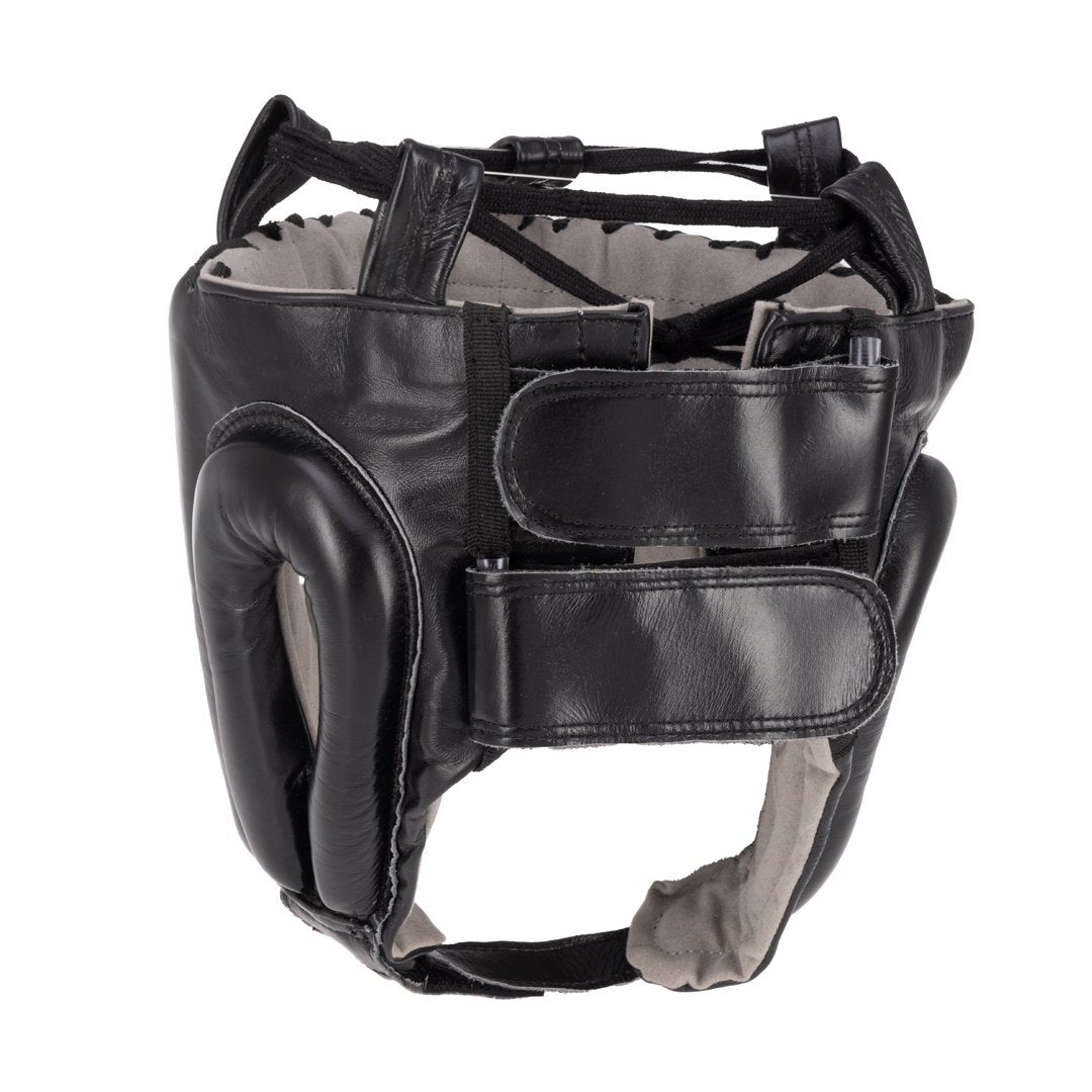Casco Bruiser "Sparring Eco" Polipiel Negro