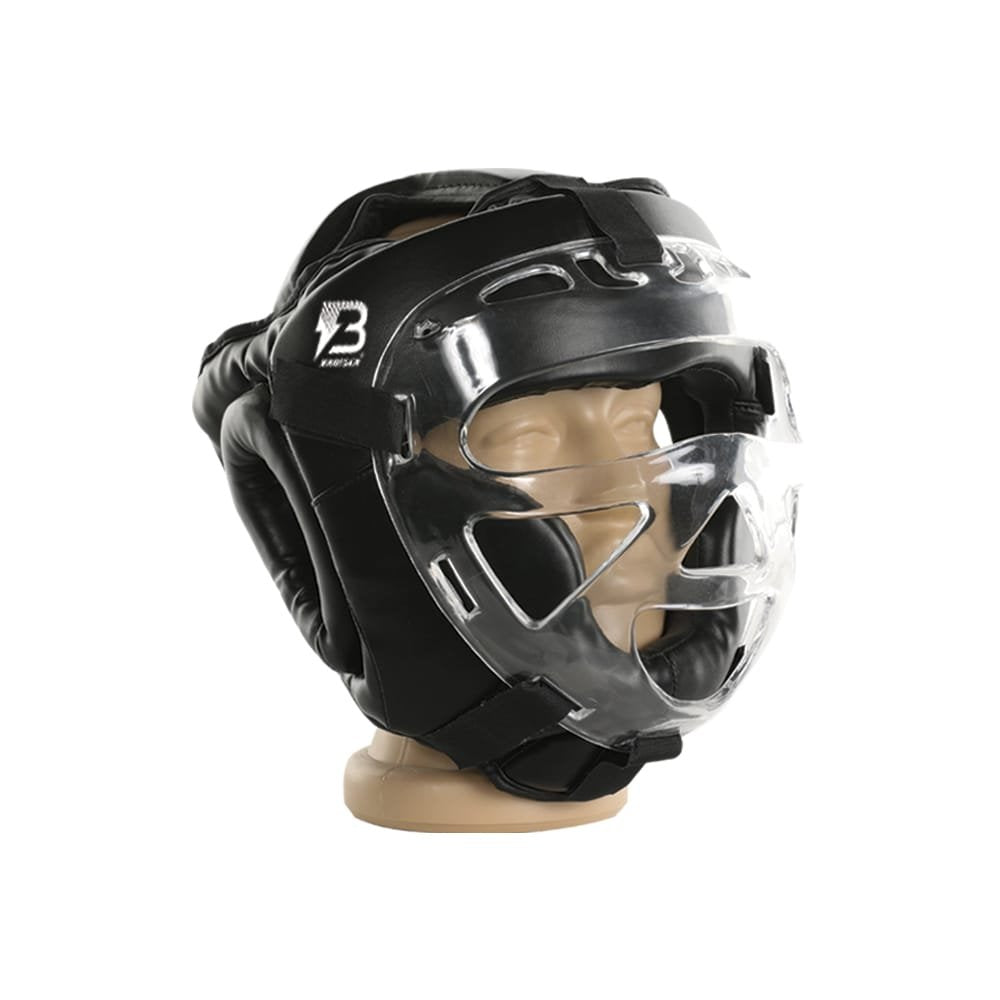 CASCO CARETA POLICARBONATO TRANSPARENTE