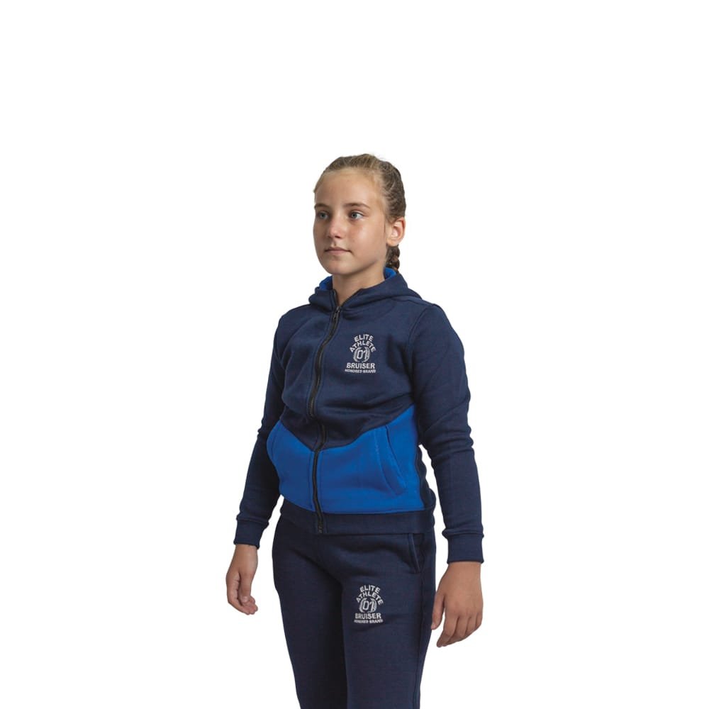 CHANDAL ELITE ATHLETE KIDS BORDADO BOLSILLOS AZULES