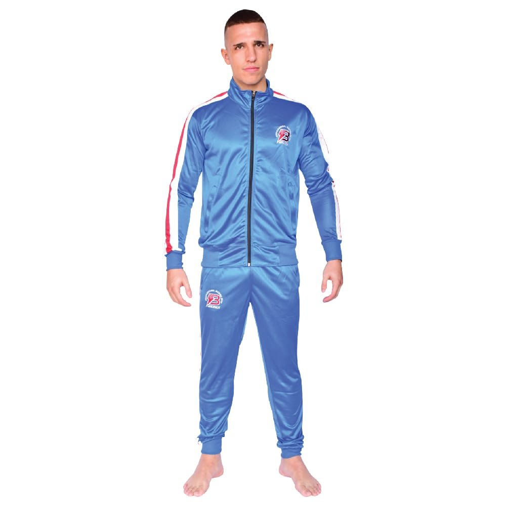 CHANDAL DE VERANO BRUISER AZUL/BLANCO/ROJO