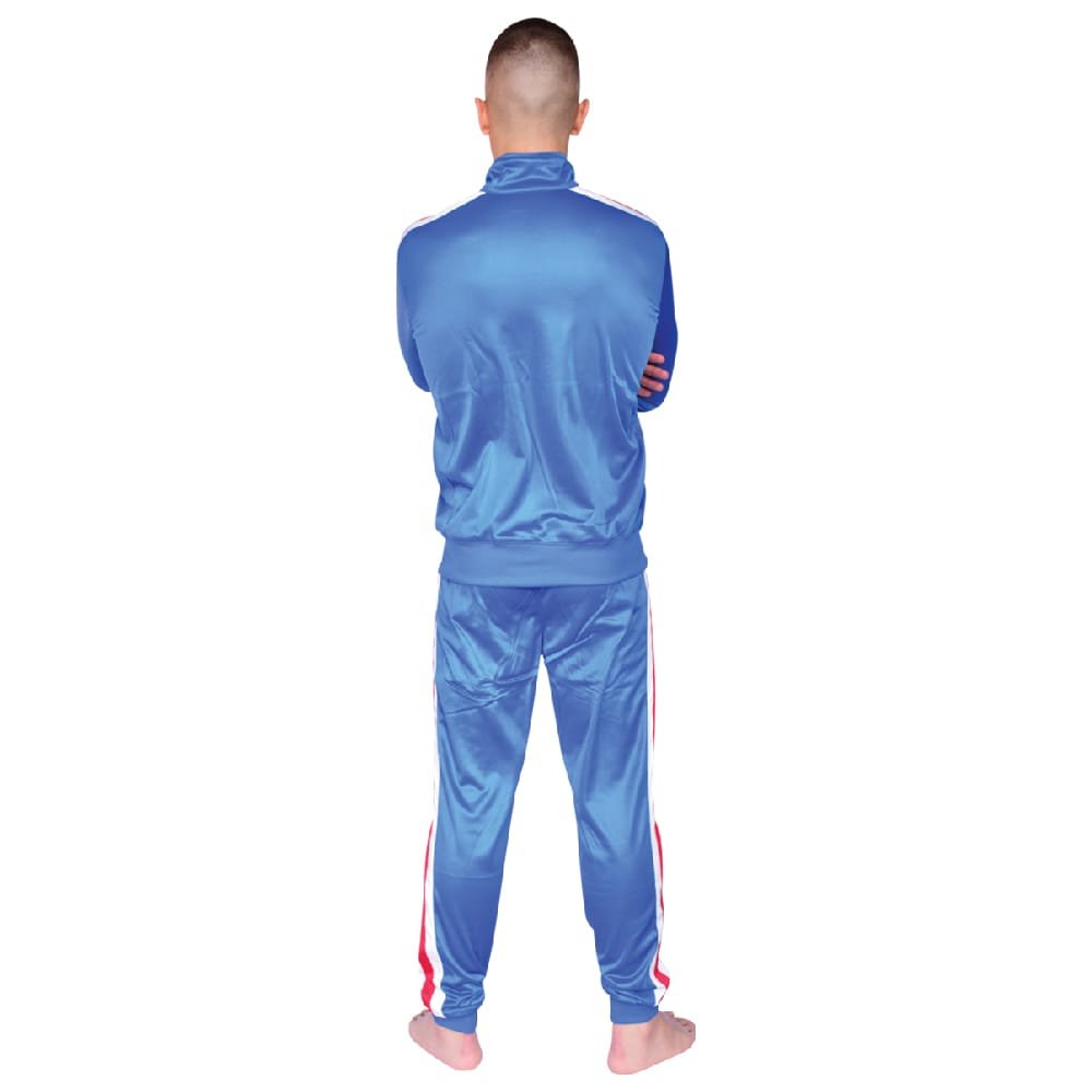 CHANDAL DE VERANO BRUISER AZUL/BLANCO/ROJO