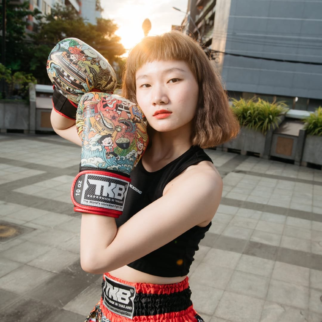 GUANTES TOP KING CHINISE CULTURE NEGRO