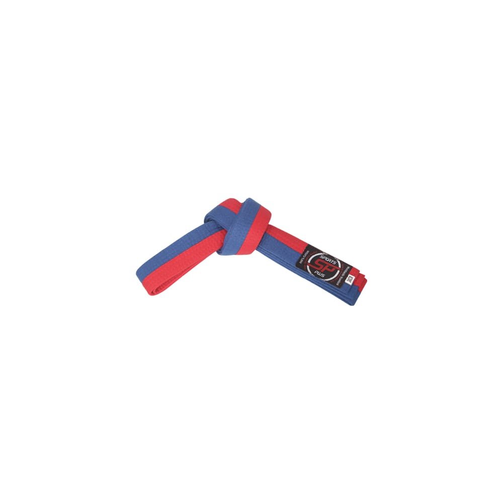 CINTURON ADULTO SPORTSPLUS BICOLOR