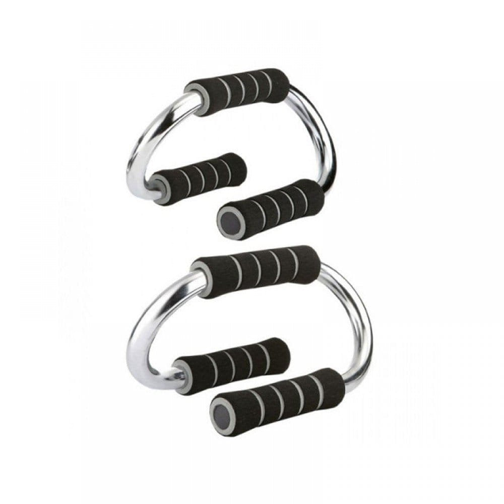 BARRA PUSH UP METÁLICAS BRUISER FORMA DE S