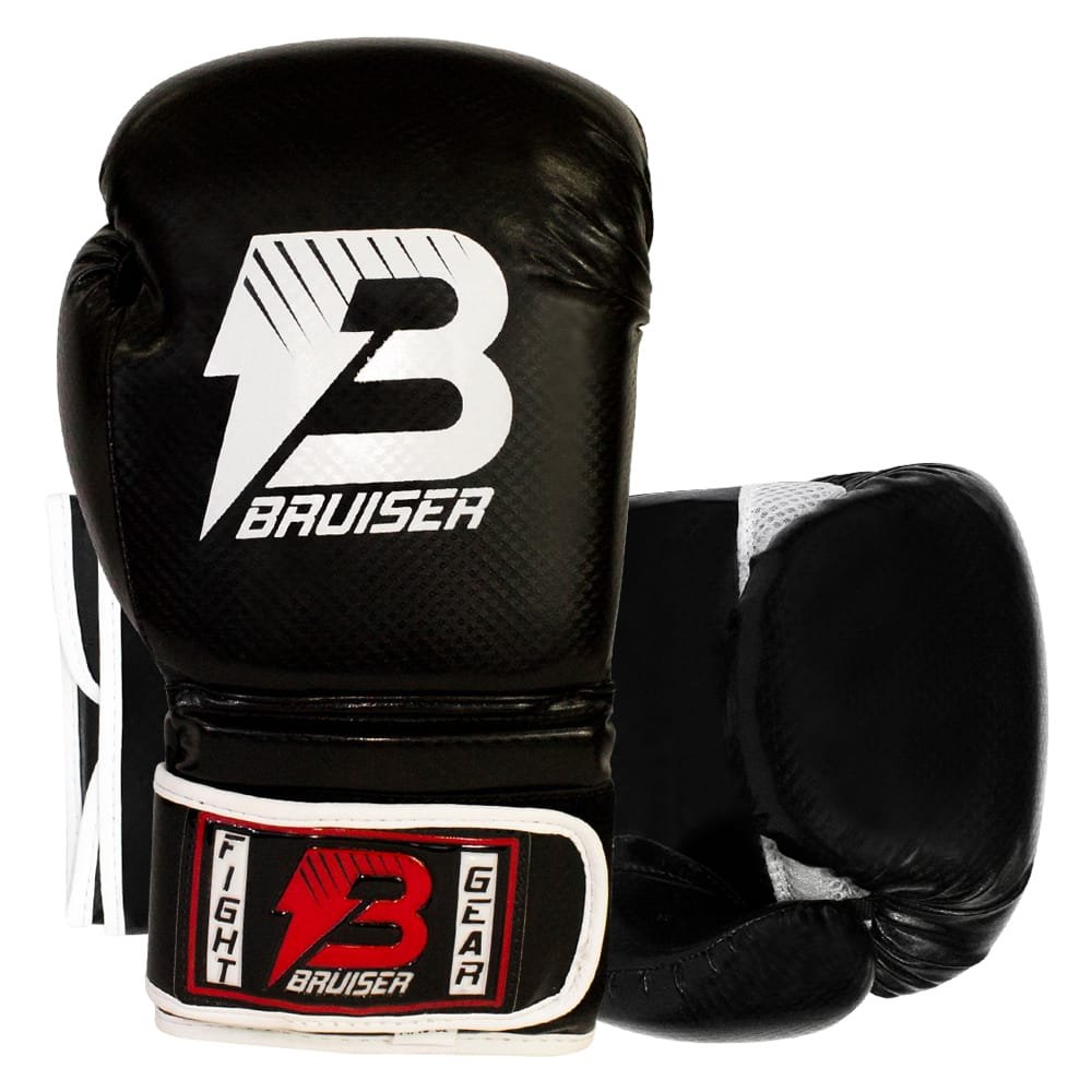 GUANTES DE BOXEO BRUISER AIR2 NEGRO