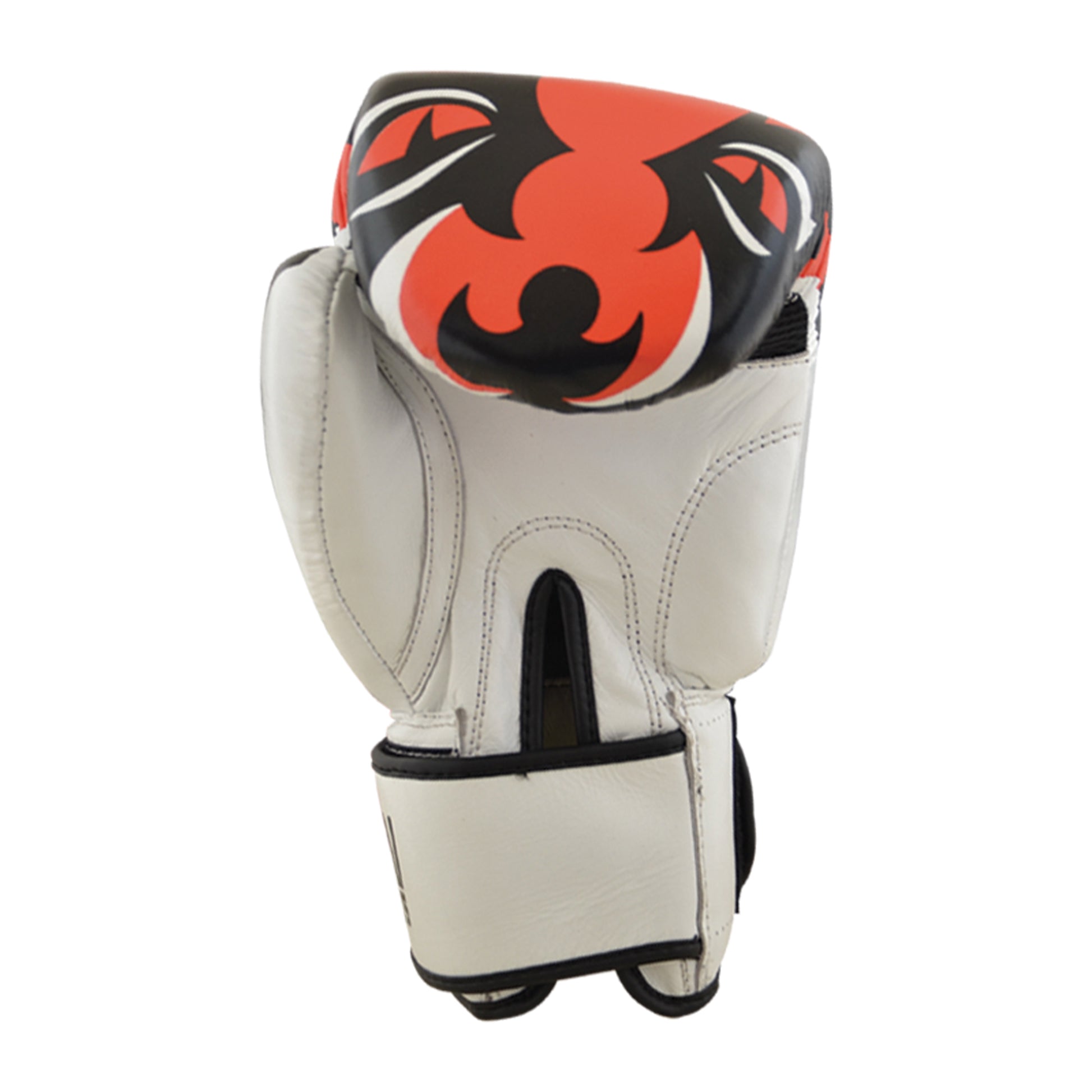 GUANTES DE BOXEO TMT LIMITED EDITION BLANCO/NARANJA