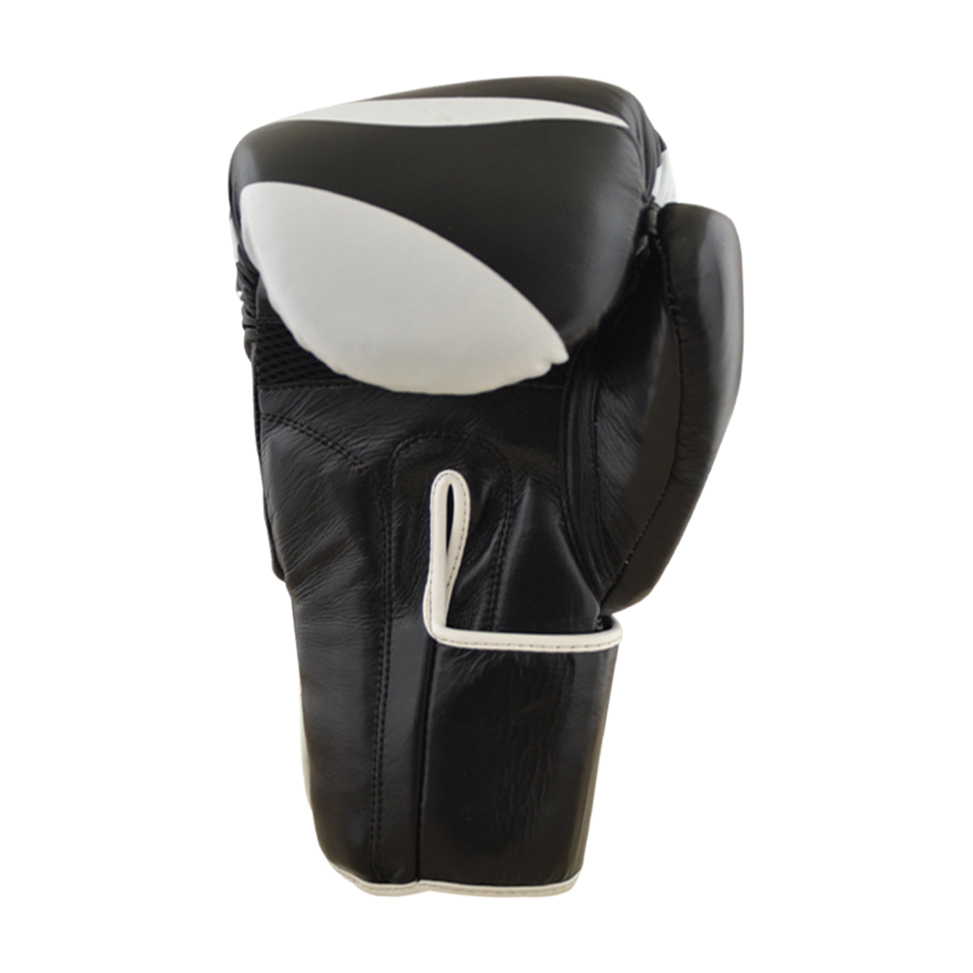GUANTES DE MUAY THAI TMT LIMITED EYES EDITION NEGRO/BLANCO