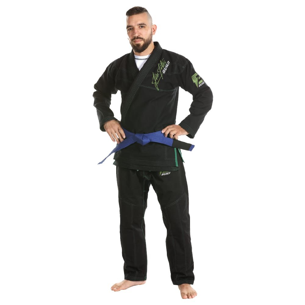 GI DE JIU JITSU BRAZILENO WINNER 100% ALGODON NEGRO