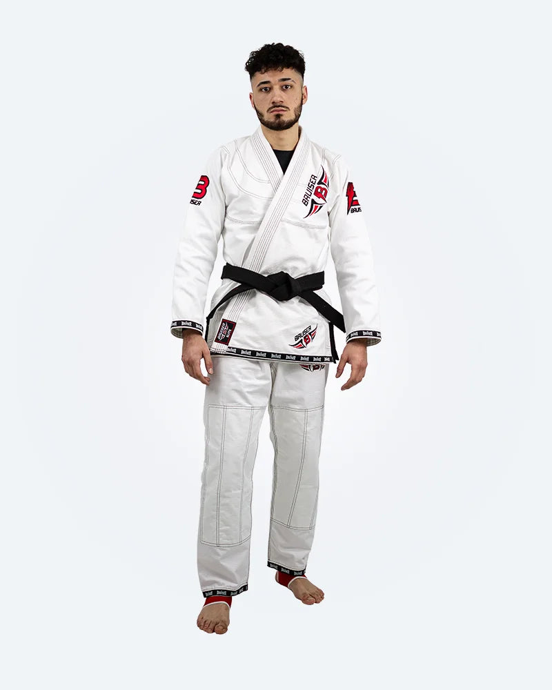 BJJ KIMONO BLANCO ELITE BRUISER
