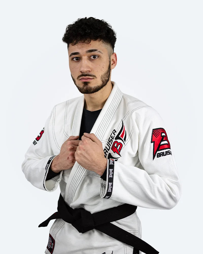 BJJ KIMONO BLANCO ELITE BRUISER