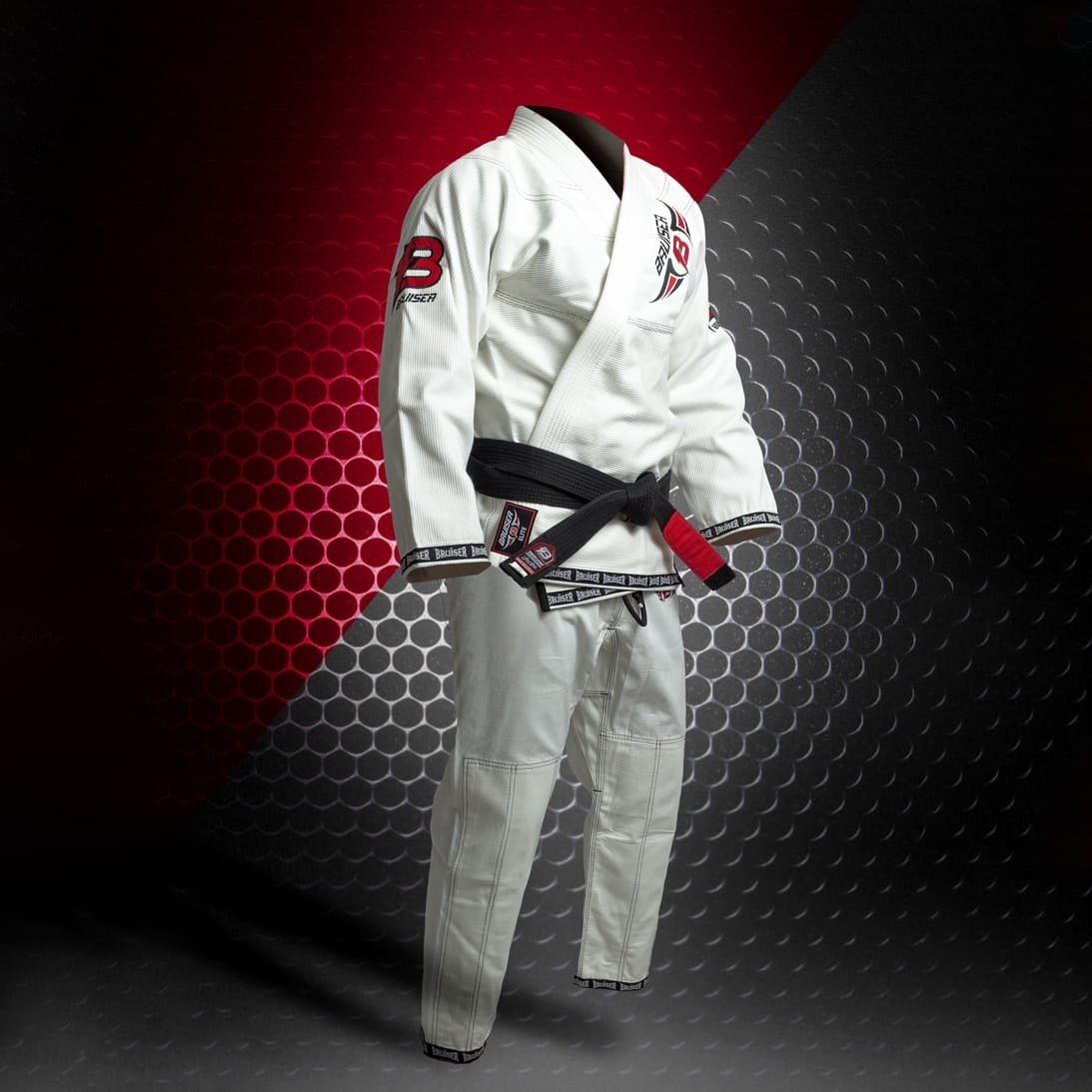 BJJ KIMONO BLANCO ELITE BRUISER