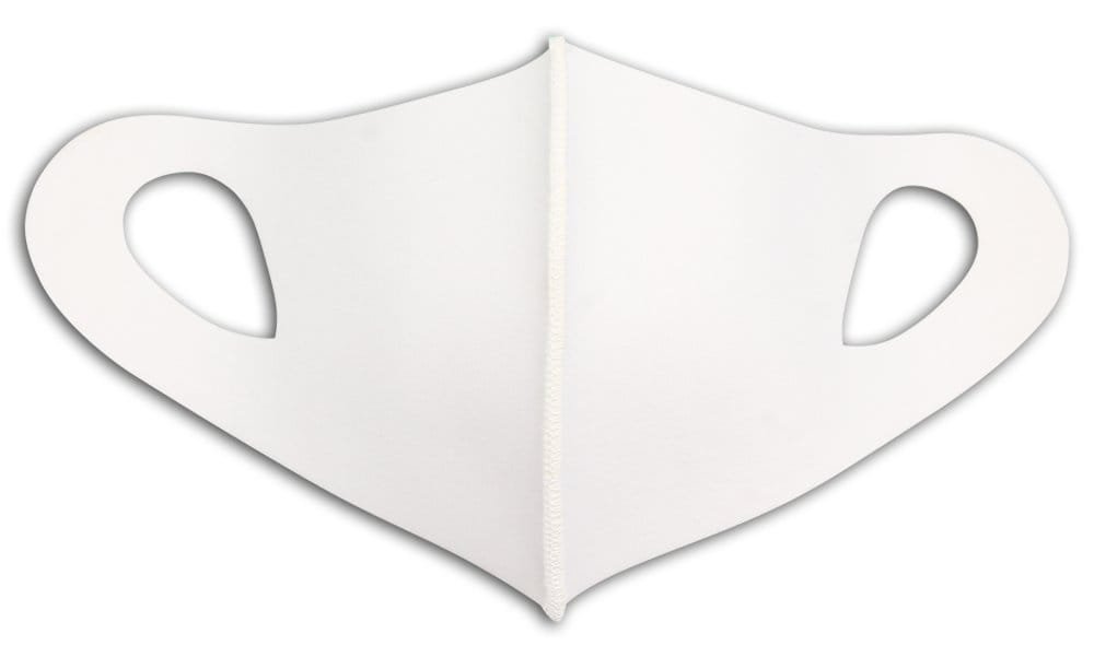MASCARILLA LAVABLE PERSONALIZABLE BLANCO