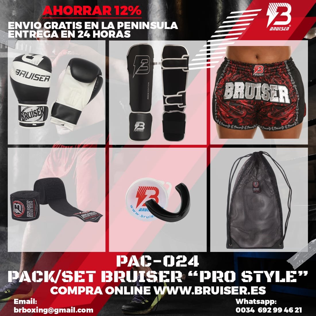PACK BRUISER PRO STYLE