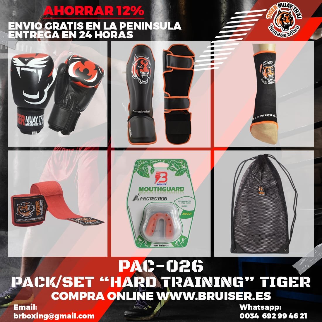 PACK TIGER HARD TRAINING
