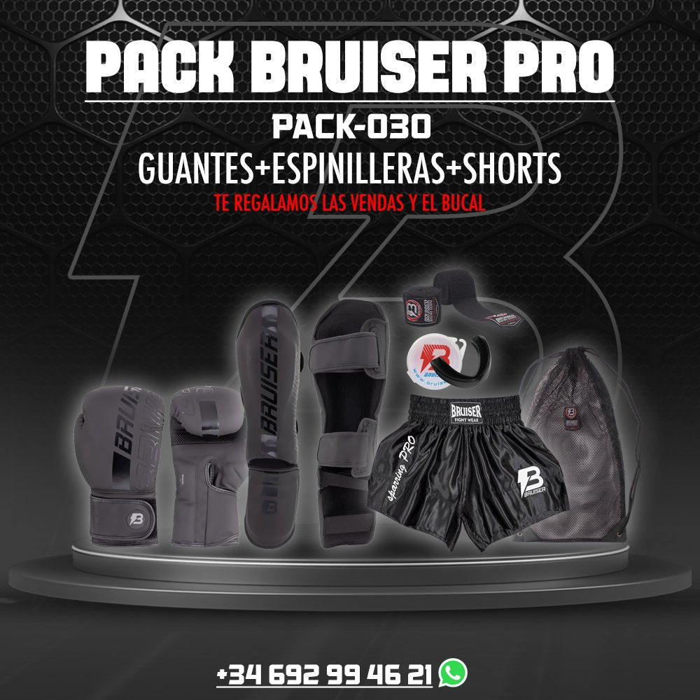 Pack “Bruiser Pro” P.Piel