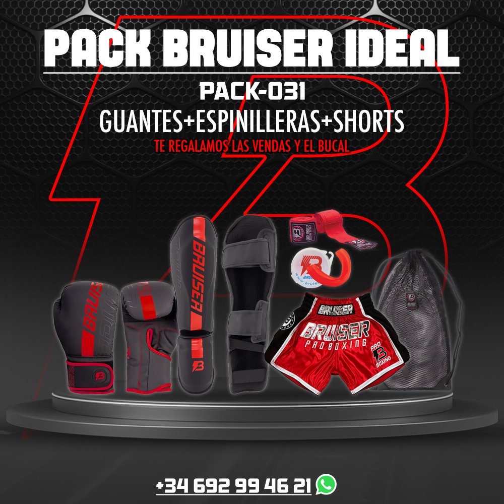 Pack “Bruiser Ideal” P.Piel