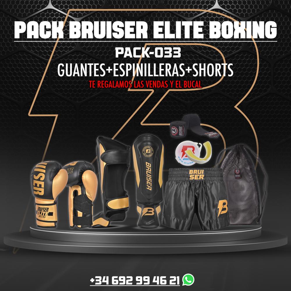 PACK "BRUISER ELITE BOXING"
