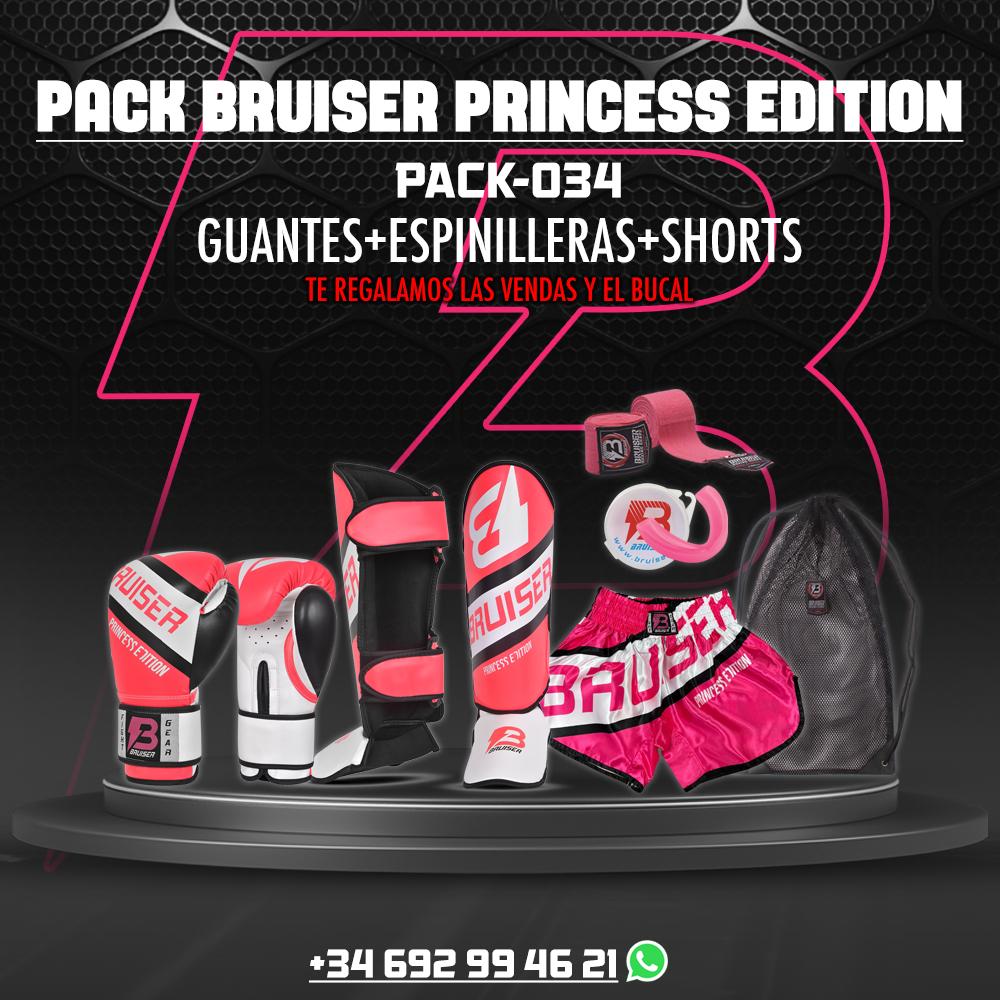 PACK "BRUISER PRINCESS EDITION"