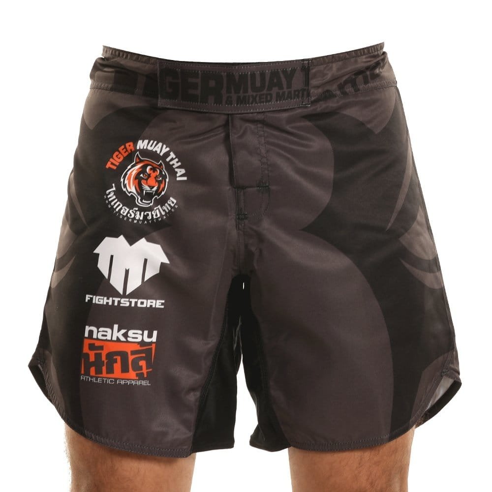 TIGER MMA SHORT TMT NEW EDITION GRIS/NEGRO
