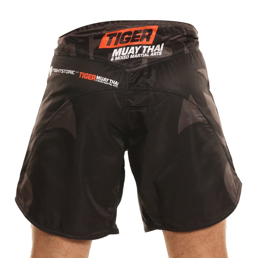 TIGER MMA SHORT TMT NEW EDITION GRIS/NEGRO
