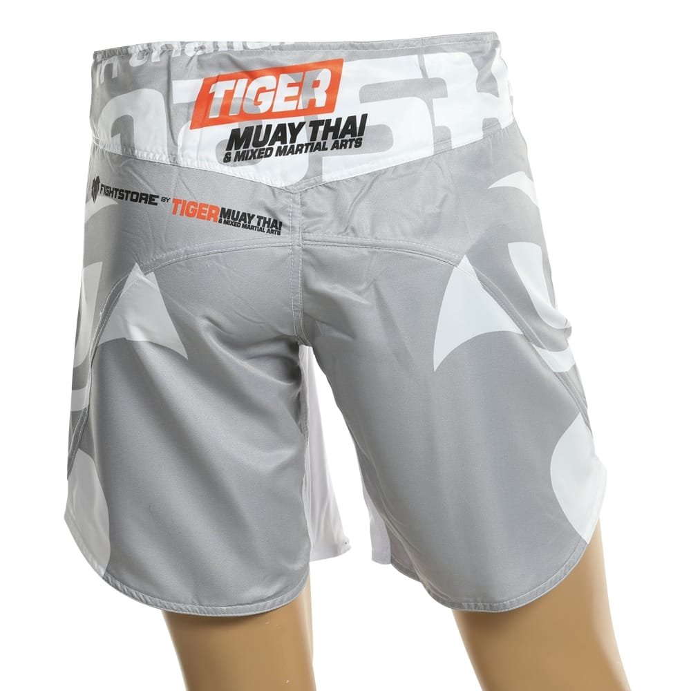 TIGER MMA SHORT TMT NEW EDITION GRIS/BLANCO