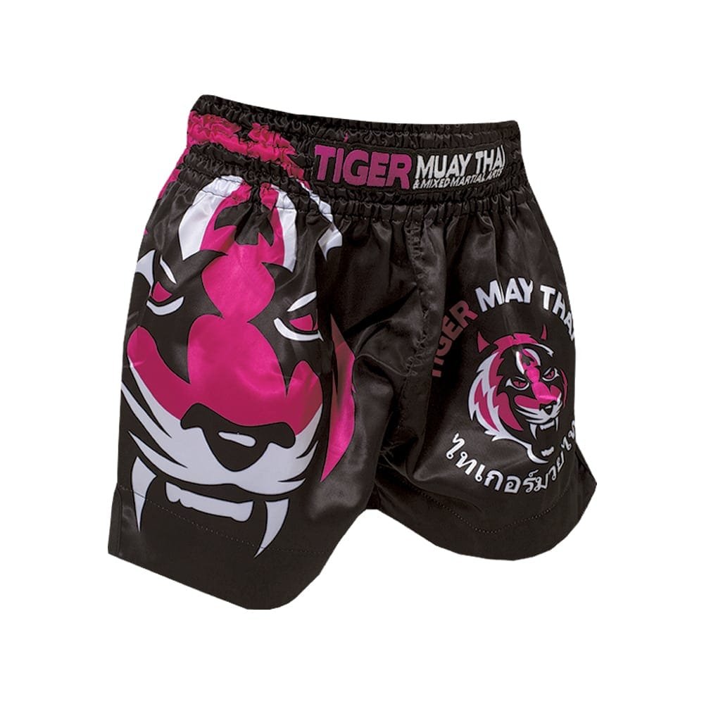 SHORT THAI KICK TMT CHICAS NEGRO