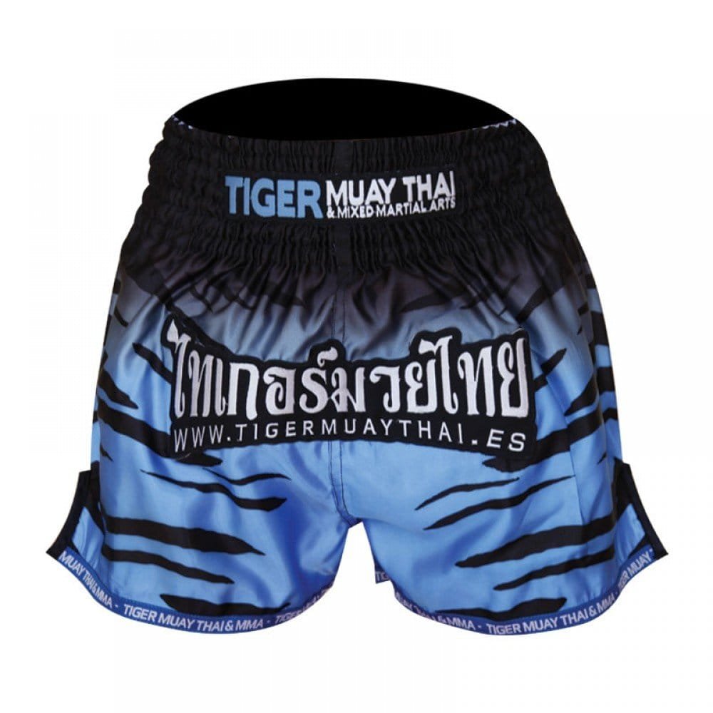 PANTALÓN CORTO TMT THAI KICK AZUL