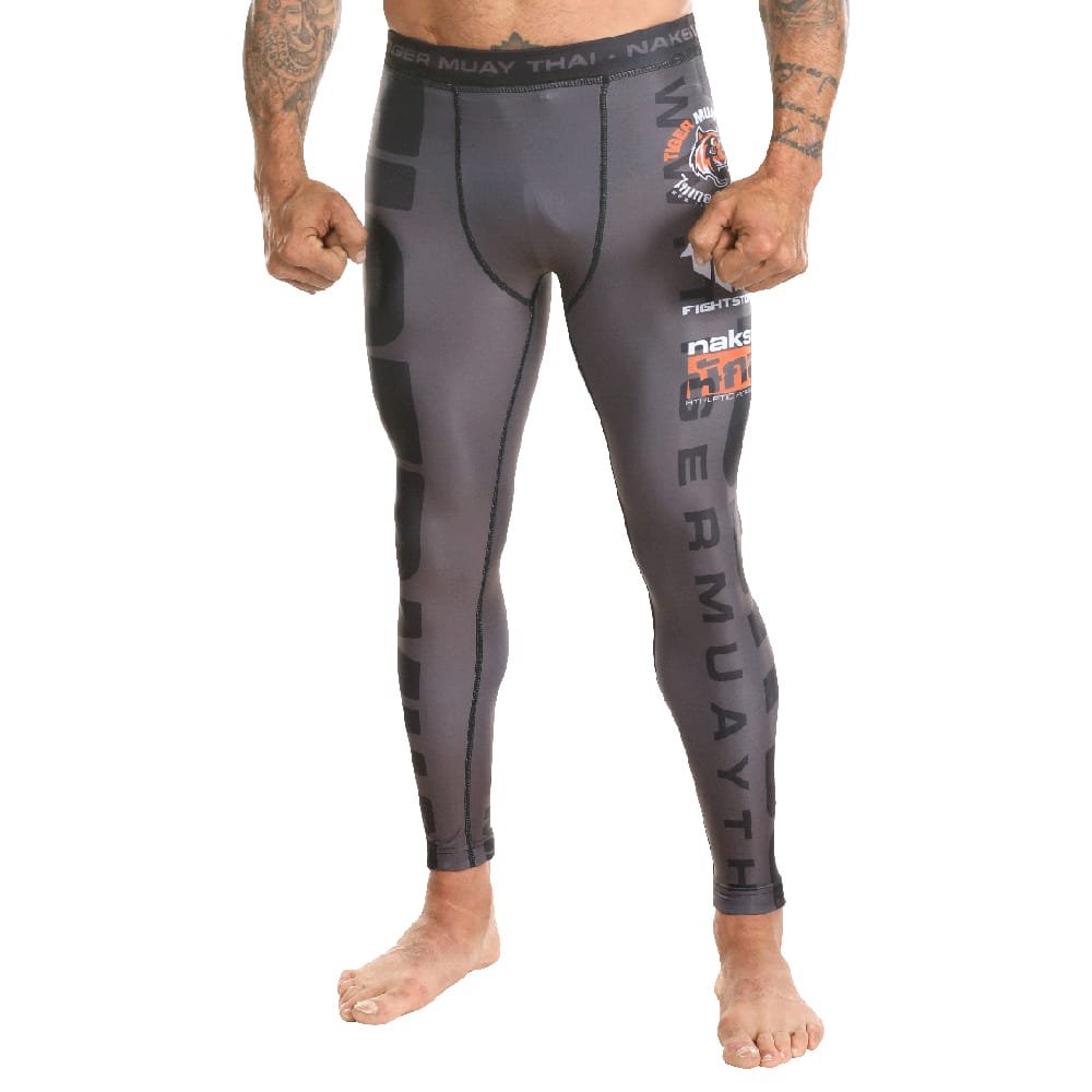 PANTALON MALLAS TMT SERIES NEGRO