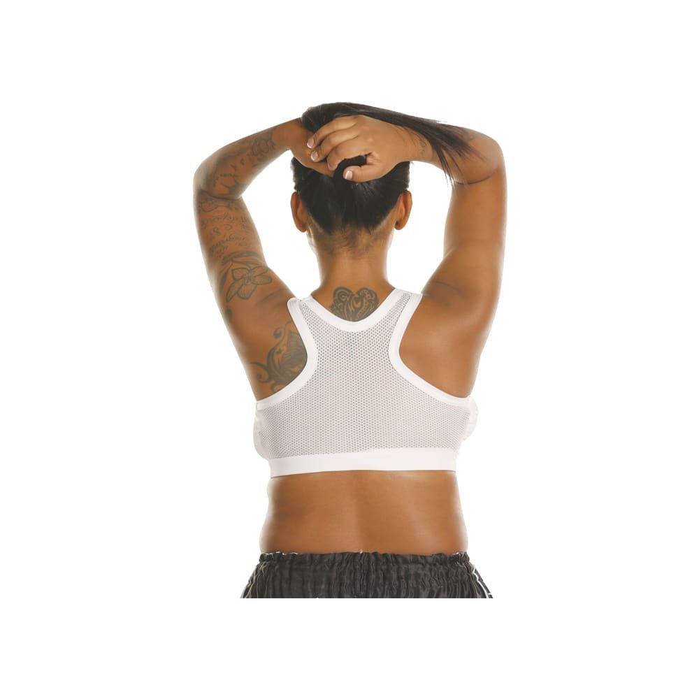 PROTECTOR DE SENO FEMENINO SPORTSPLUS BLANCO