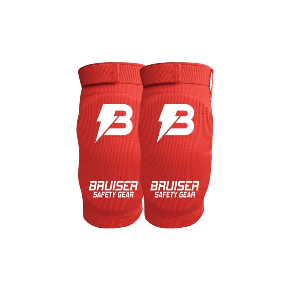 PROTECCION DE CODERA BRUISER ROJO/AZUL
