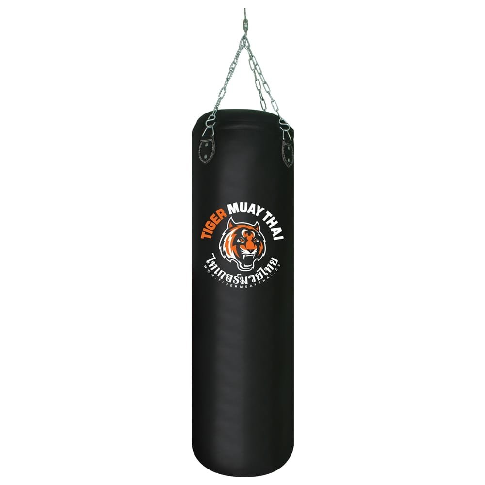 SACO DE BOXEO 100 CM RELLENO TIGER MUAY THAI GYM POWER