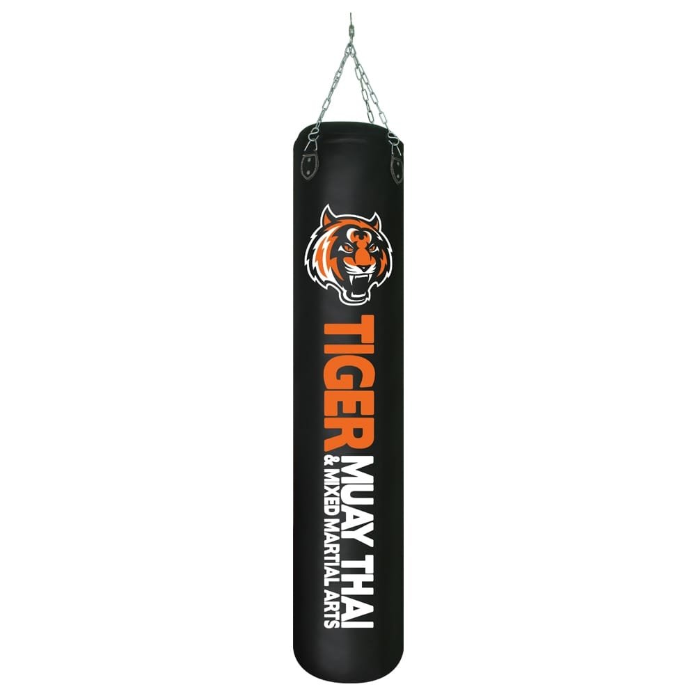 SACO DE BOXEO 180 CM RELLENO TIGER MUAY THAI GYM POWER