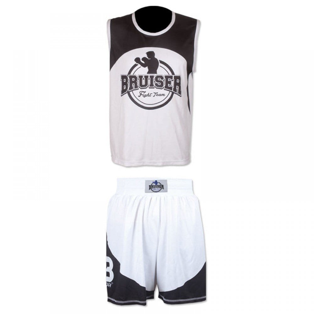 SET DE BOXEO DELUXE BRUISER NEGRO