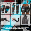 Pack Tiger Muay Thai "For Young" Artificial Leather