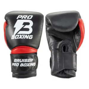 Guantes de Boxeo Bruiser Pro Boxing Piel De Vaca