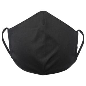 MASCARILLA LAVABLE PERSONALIZABLE NEGRO