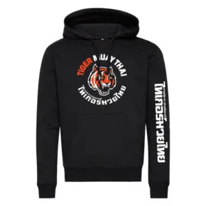 SUDADERA CON CAPUCHA TIGER MUAY THAI