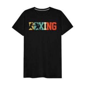 CAMISETA DE TIGER MUAY THAI HOMBRE MANGA CORTA