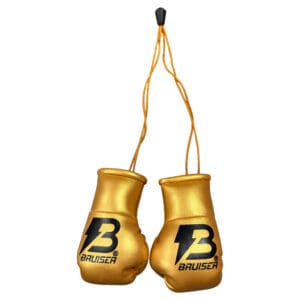COLGANTE MINIGUANTES BRUISER DORADO