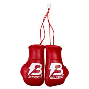 COLGANTE PARA EL RETROVISOR MINIGUANTES BRUISER ROJO
