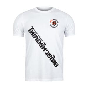 CAMISETA DE TIGER MUAY THAI HOMBRE MANGA CORTA