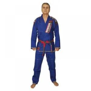 BJJ KIMONO AZUL PRO GI