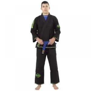 BJJ KIMONO NEGRO TOP GI