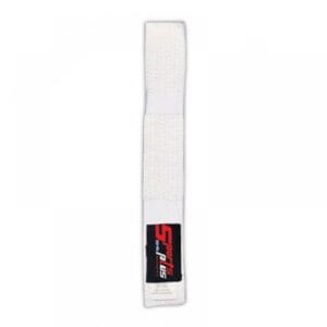 CINTURON SPORTSPLUS INFANTIL/ADULTO BLANCO