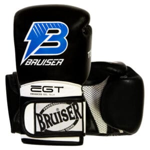 GUANTES DE BOXEO BRUISER TORNADO NEGRO