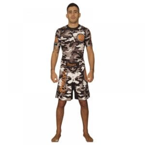 RASH GUARD BRUISER CAMUFLAJE