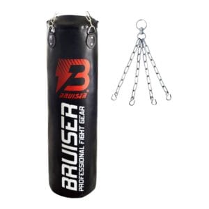 SACO DE BOXEO BRUISER 120 CM PROFESIONAL FIGHT GEAR BRUISER